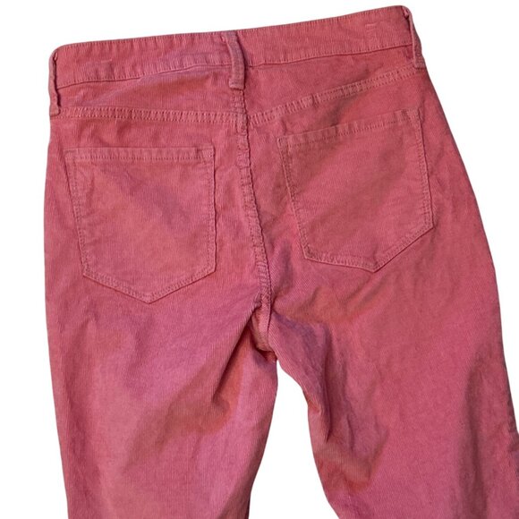 Old Navy Rockstar Super Skinny High Rise Corduroy Pants Size 6 Wild Child Indie - Picture 4 of 5